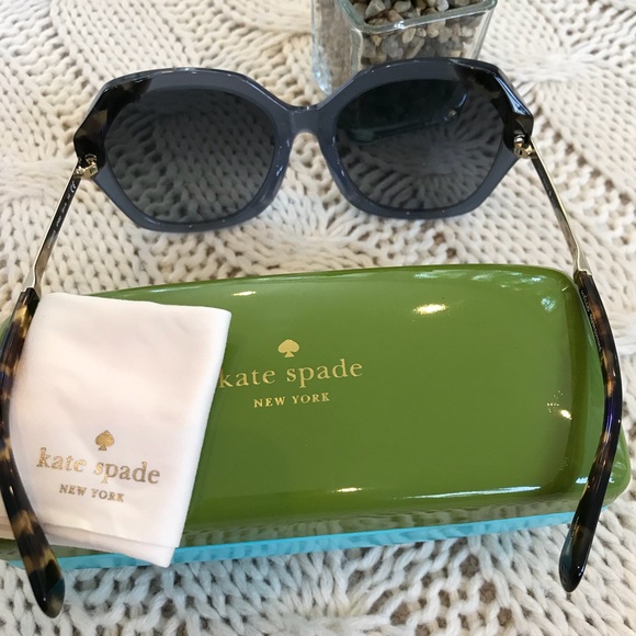 {Kate Spade} Kaysie F/S XP89O Sunglasses Gray - Picture 4 of 7